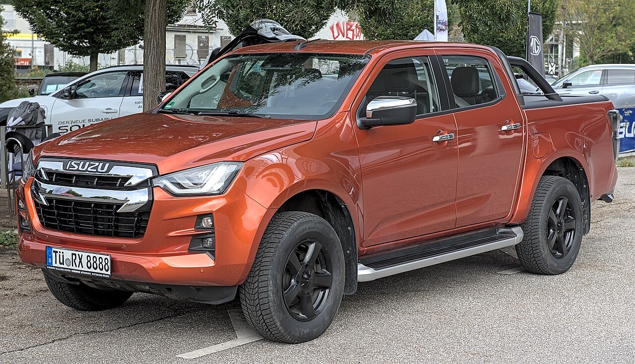Isuzu D-Max Пикап (4 дв.)