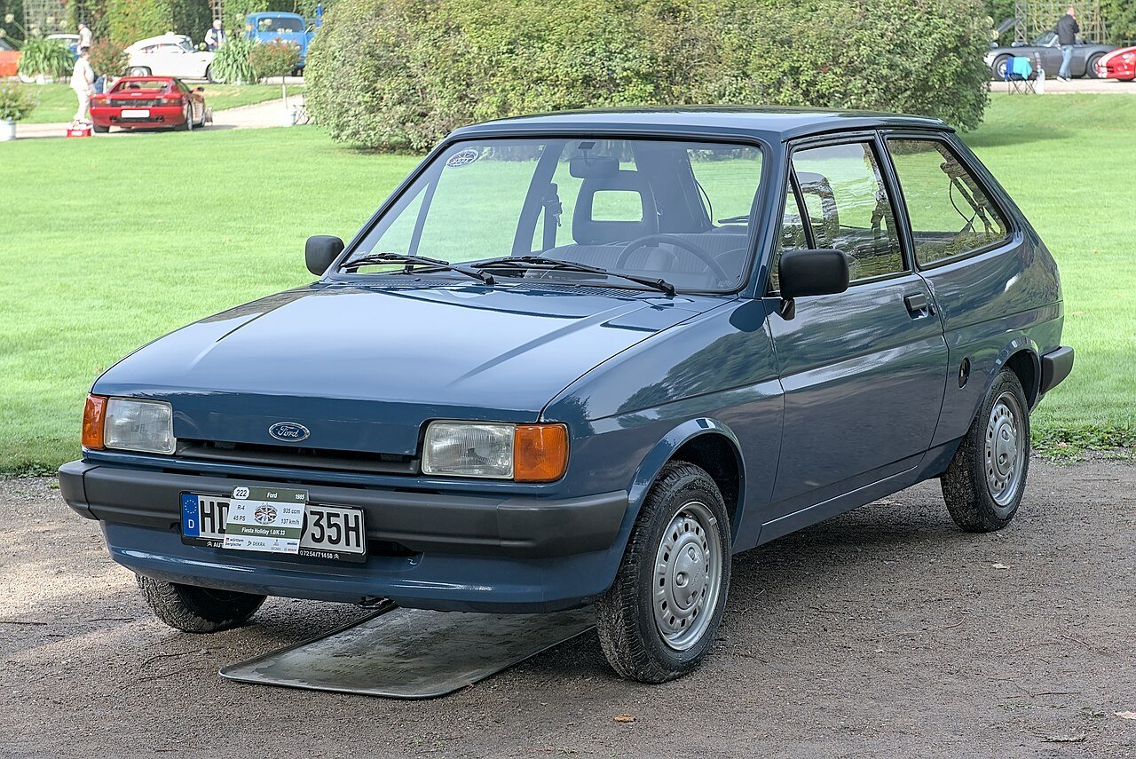 Ford Fiesta Хэтчбек (3 дв.)