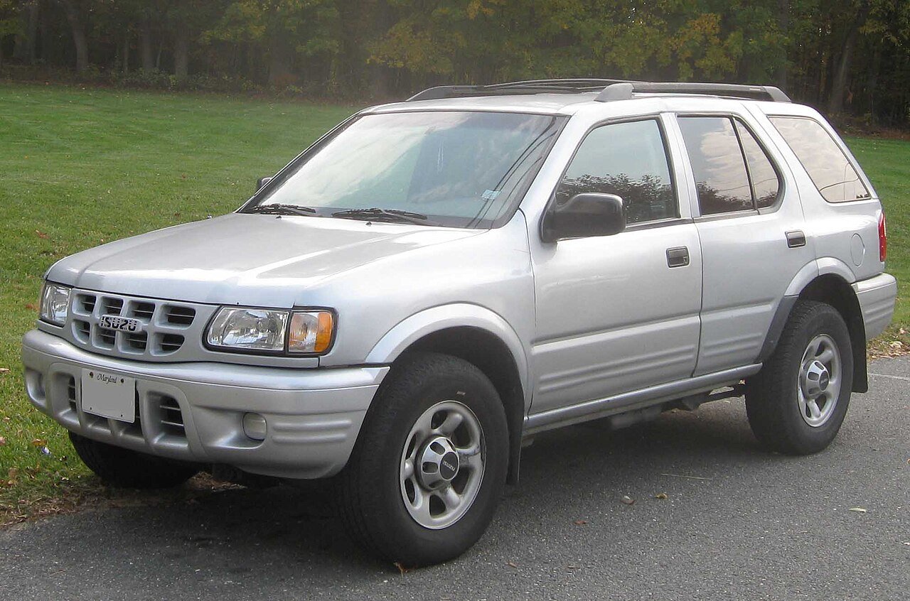 Isuzu MU Внедорожник открытый
