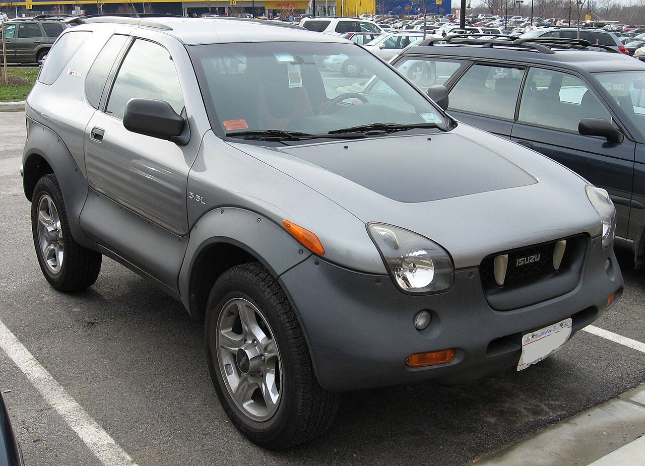 Isuzu VehiCross Внедорожник (3 дв.)