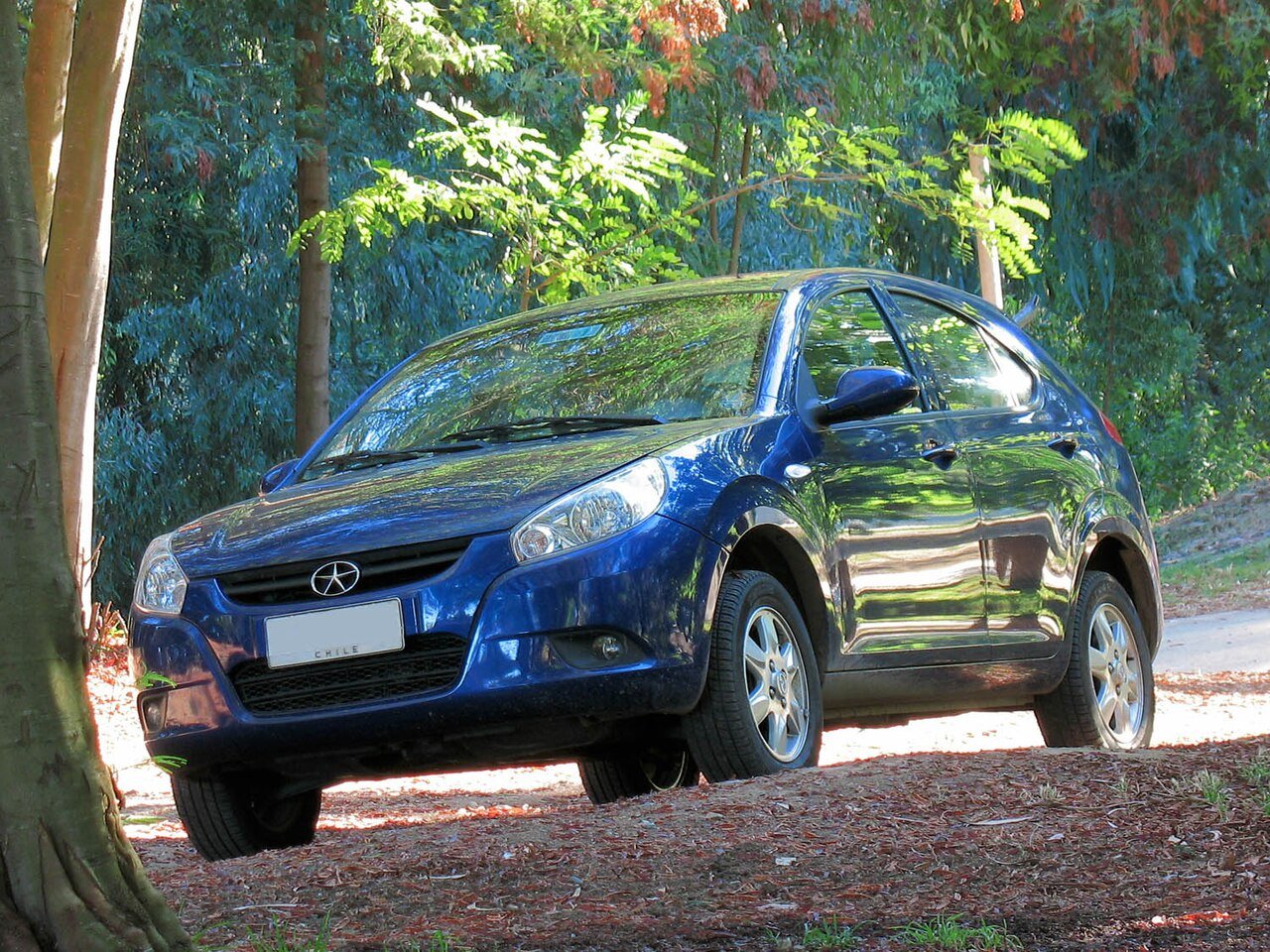 JAC J3 Седан
