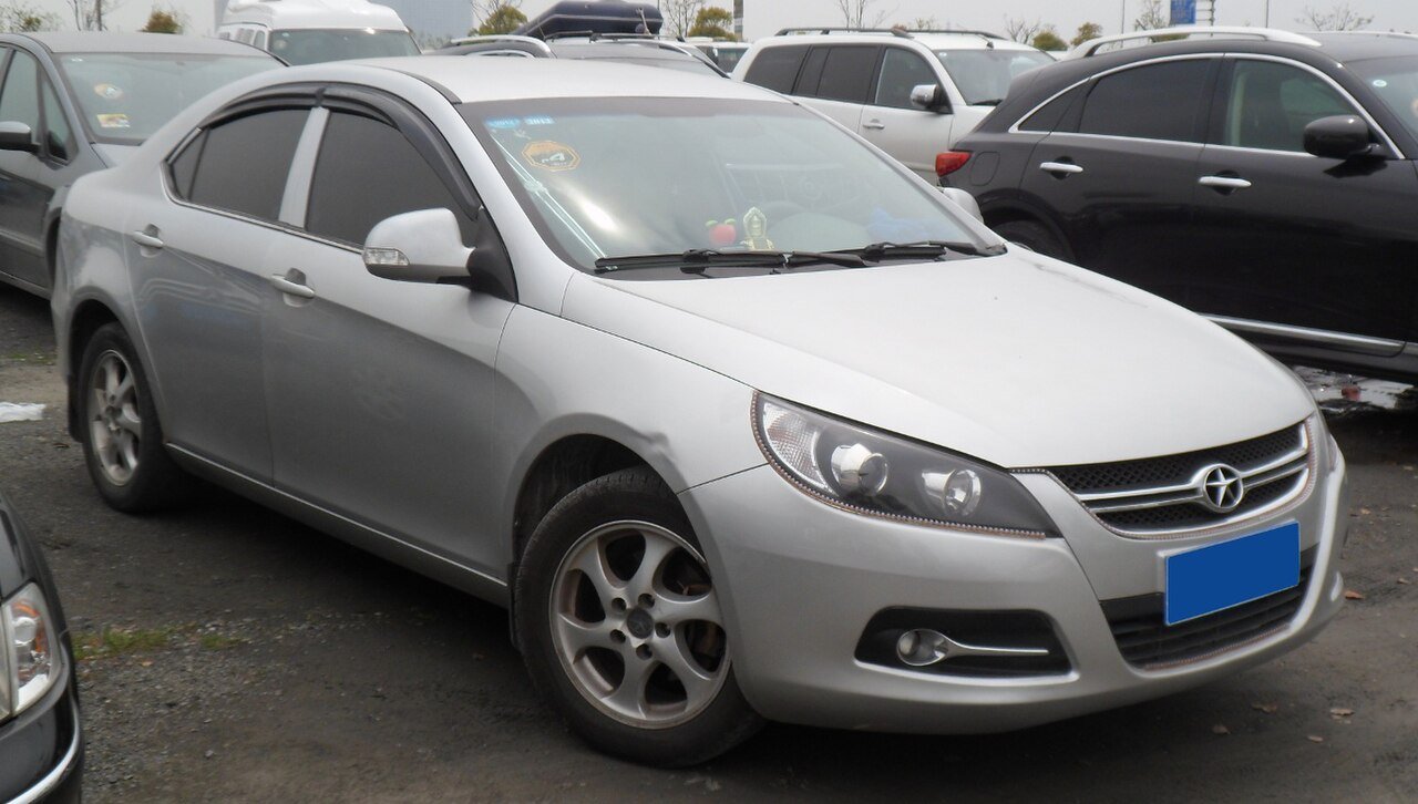 JAC J5 Седан