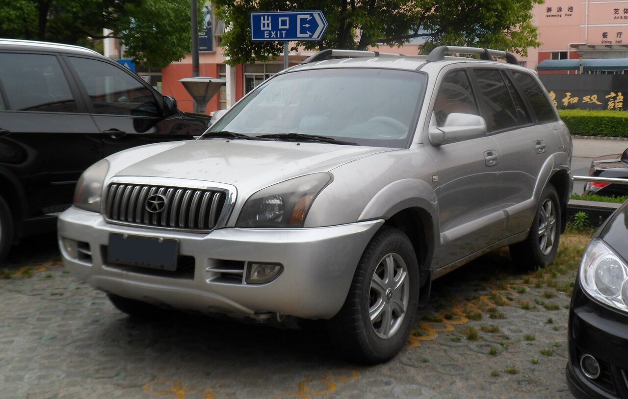 JAC Rein Внедорожник (5 дв.)