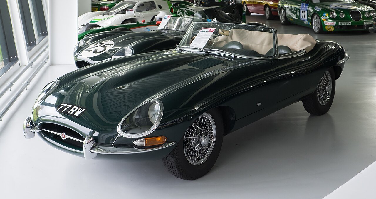 Jaguar E-Type Купе