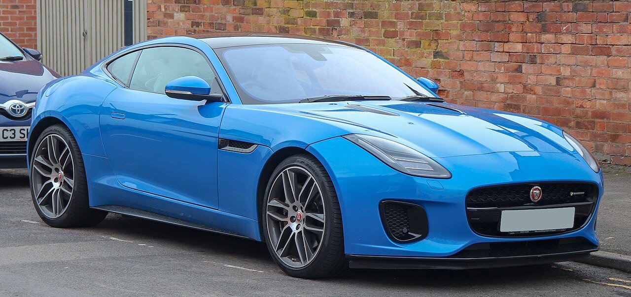 Jaguar F-Type Купе