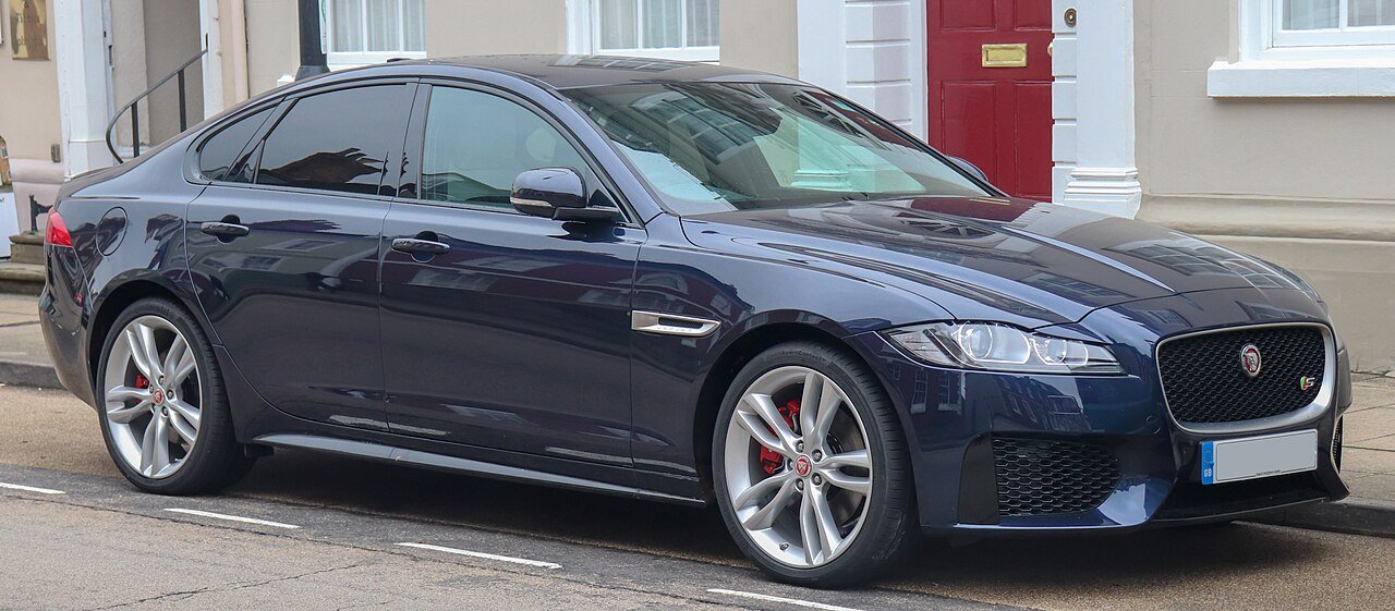 Jaguar XF Седан
