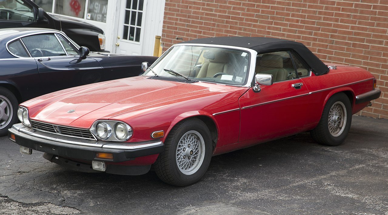 Jaguar XJS Купе