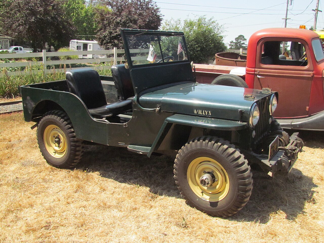 Jeep CJ Внедорожник открытый