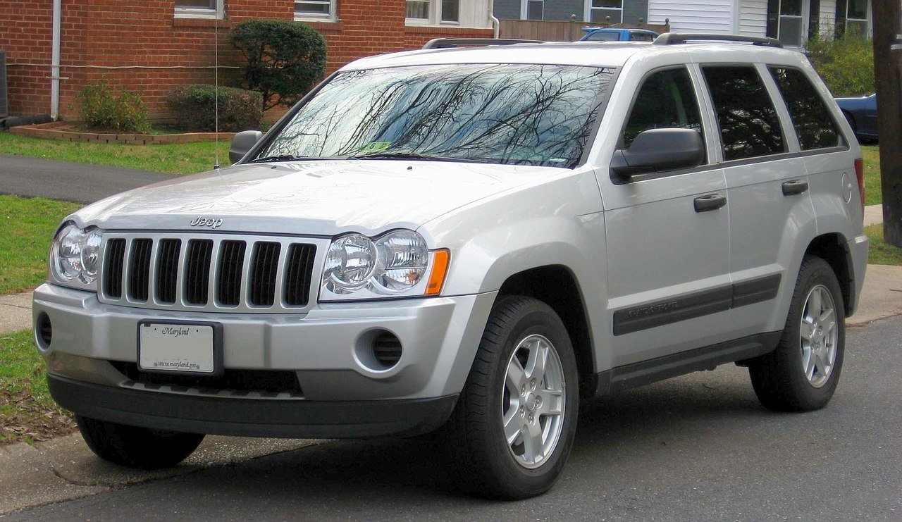 Jeep Grand Cherokee Внедорожник (5 дв.)