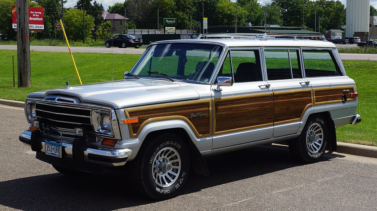 Jeep Grand Wagoneer Внедорожник (5 дв.)