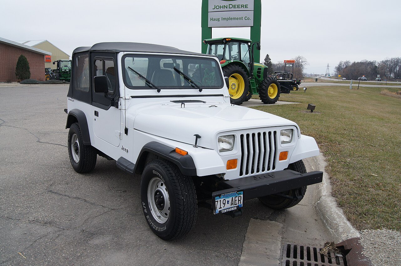 Jeep Wrangler Внедорожник открытый