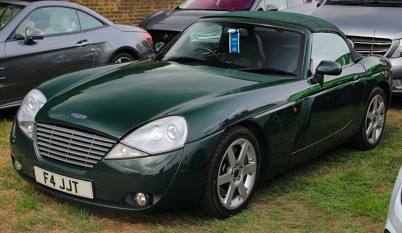 Jensen S-V8 Родстер