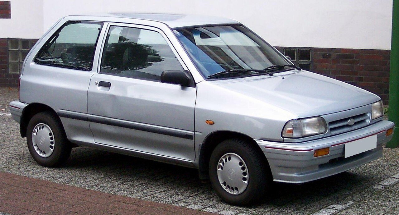 KIA Pride Седан