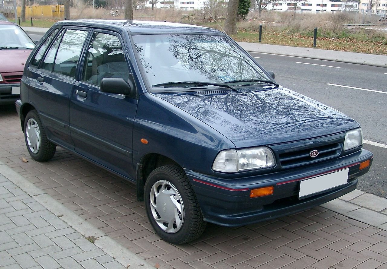 KIA Pride Хэтчбек (5 дв.)