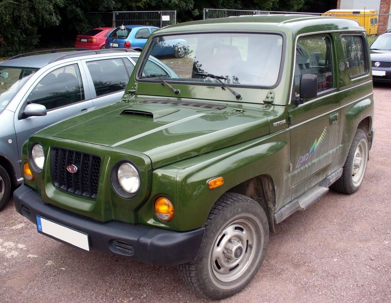 KIA Retona Внедорожник (3 дв.)