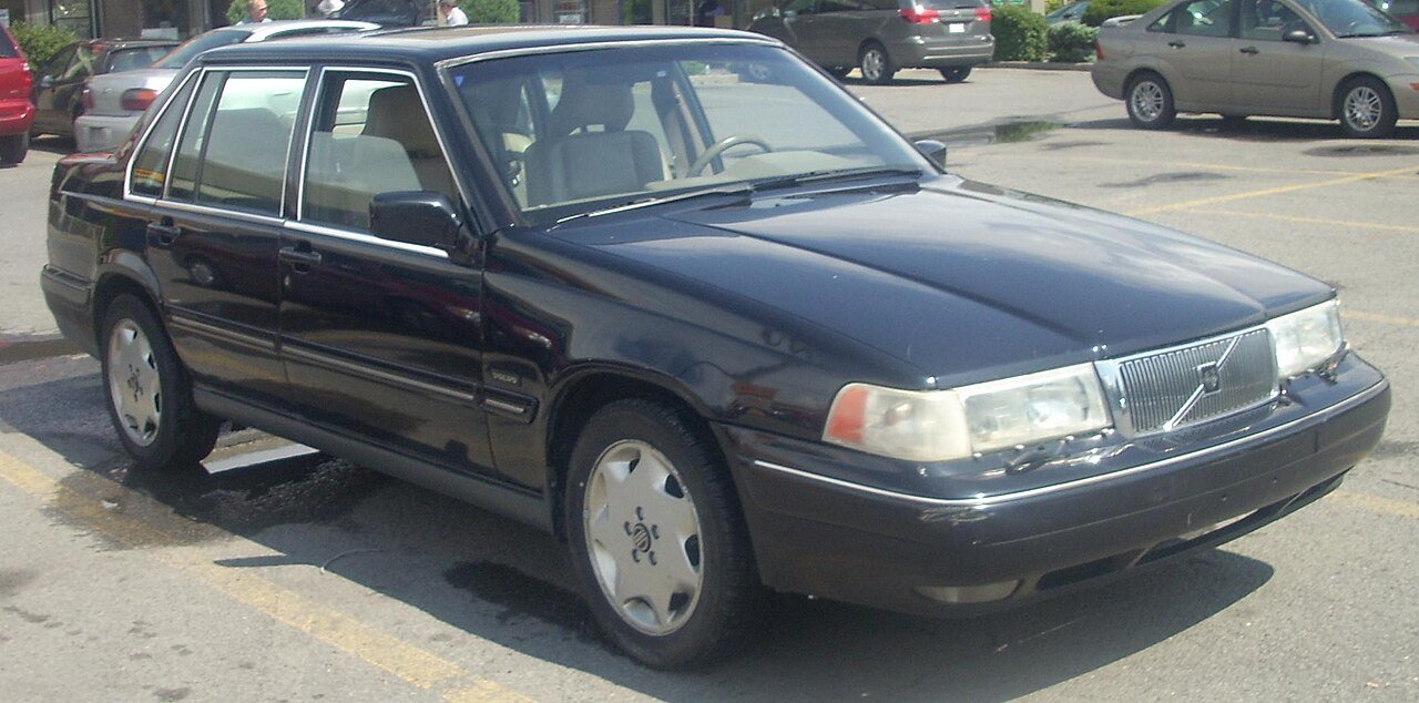 Volvo 960 Седан