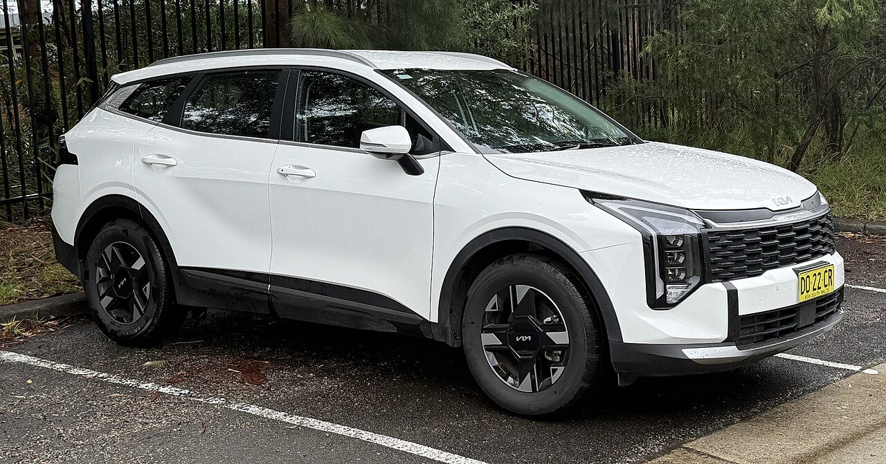 KIA Sportage Внедорожник (5 дв.)