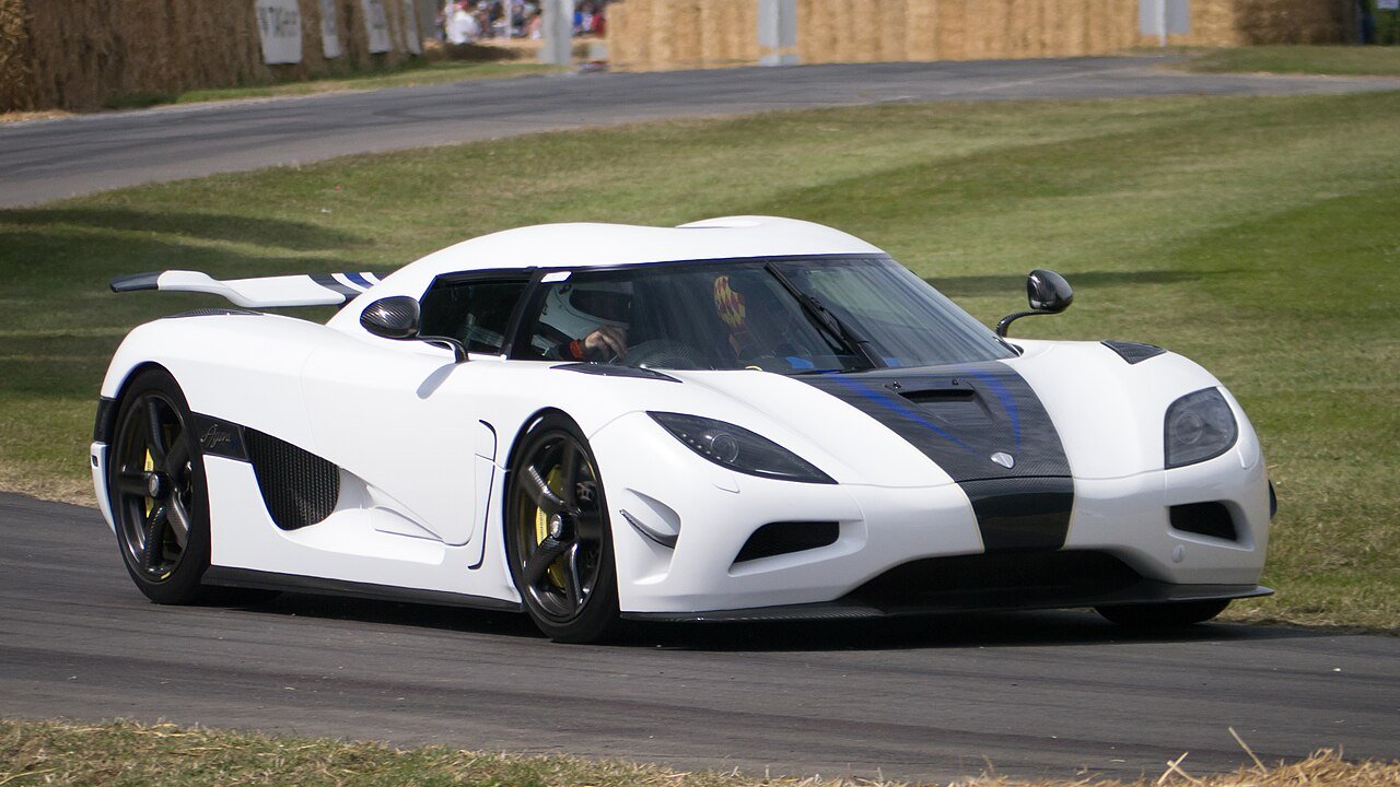 Koenigsegg Agera Купе