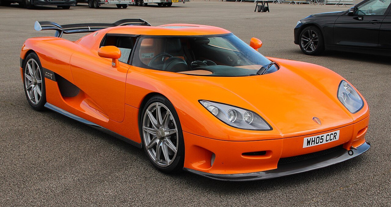 Koenigsegg CCR Купе