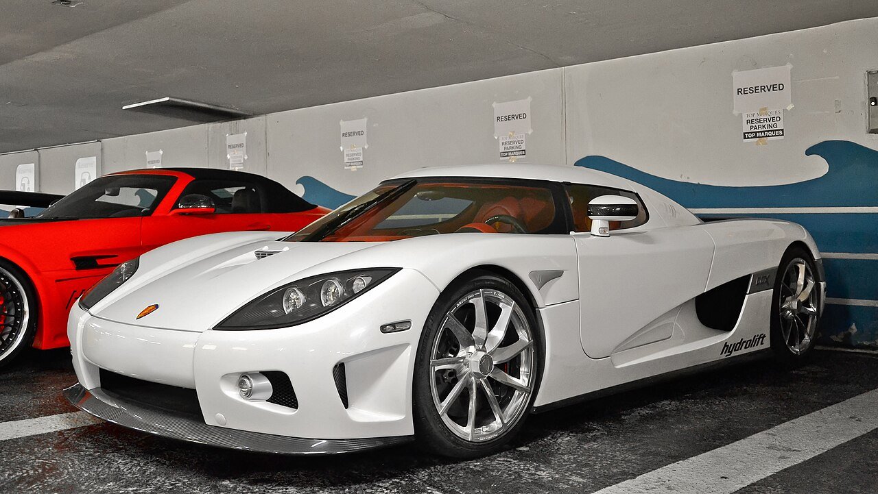 Koenigsegg CCX Тарга