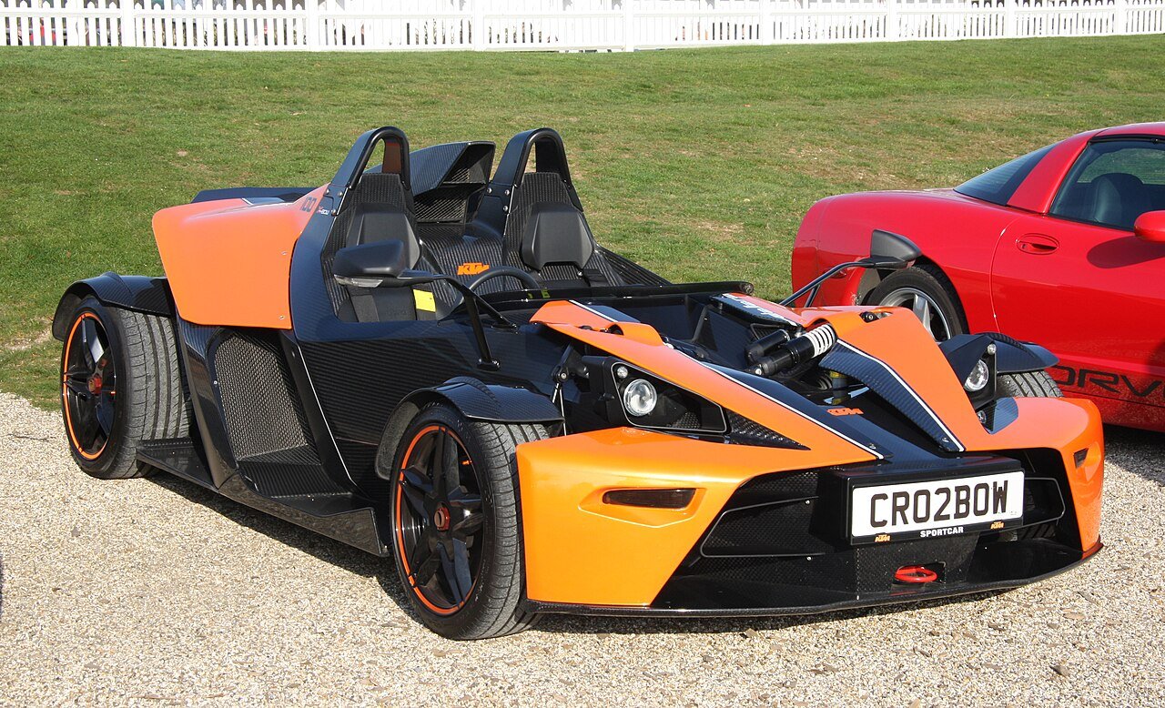 KTM X-Bow Спидстер