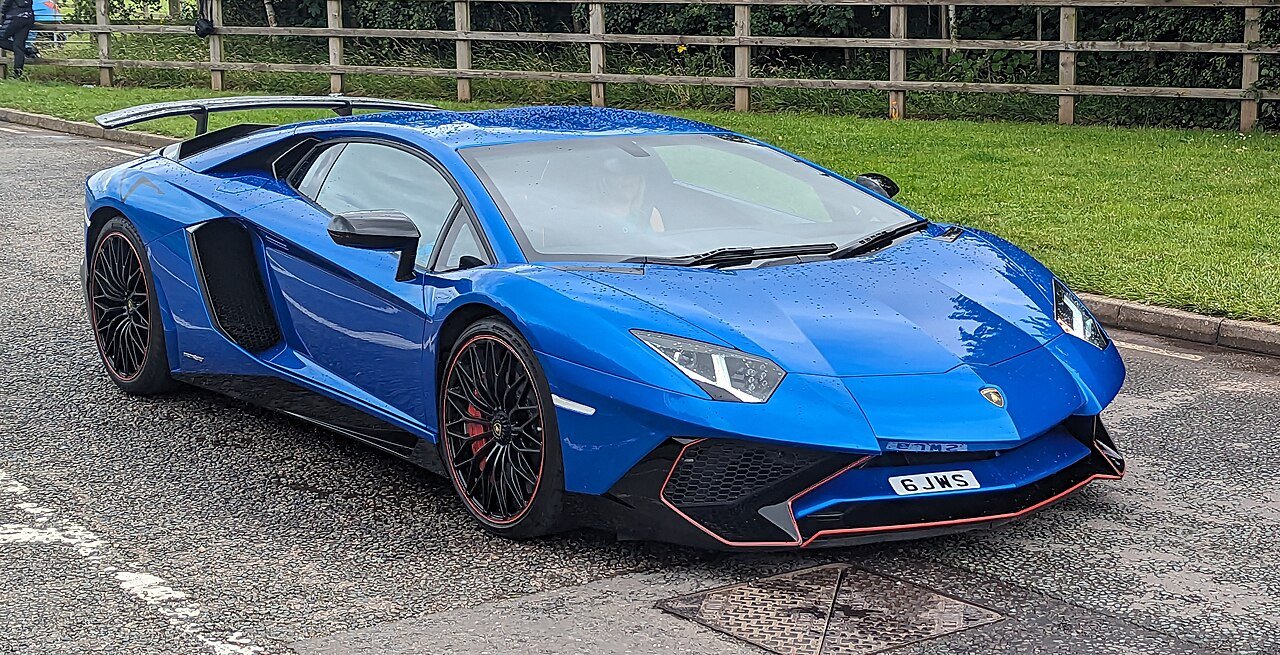Lamborghini Aventador Родстер