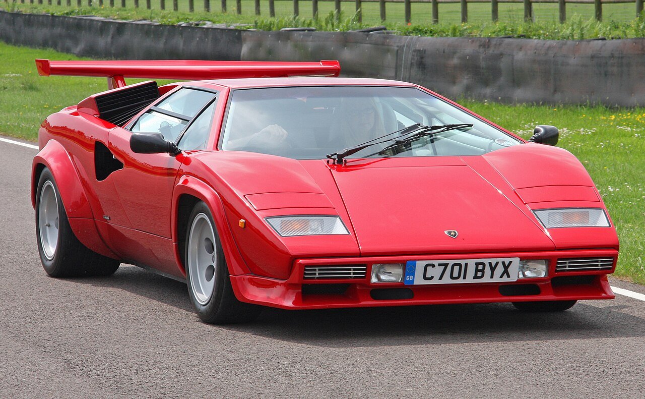Lamborghini Countach Купе