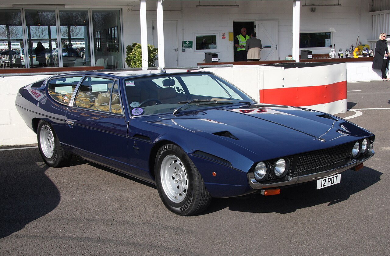 Lamborghini Espada Купе