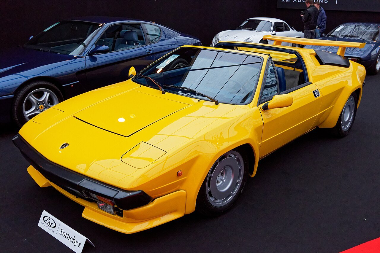 Lamborghini Jalpa Тарга