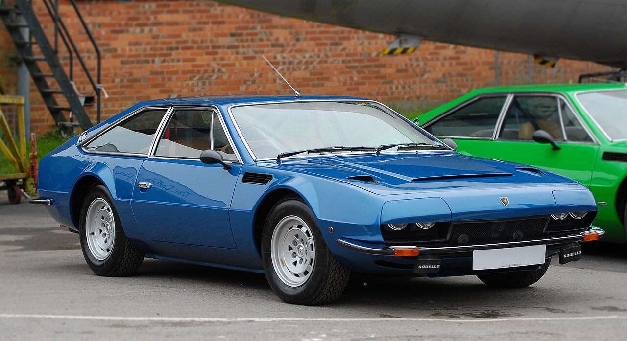 Lamborghini Jarama Купе