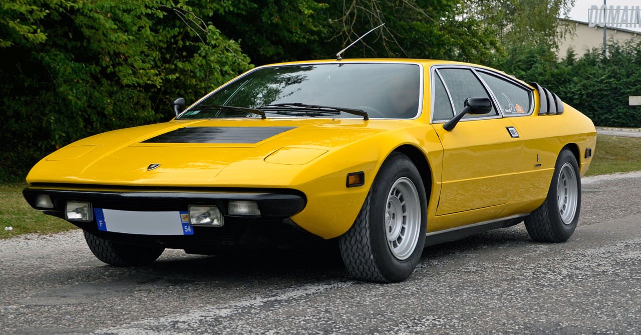Lamborghini Urraco Купе