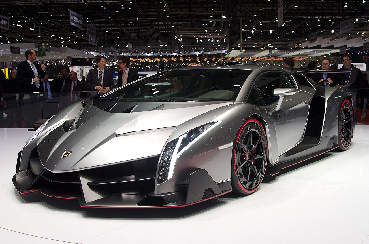Lamborghini Veneno Купе