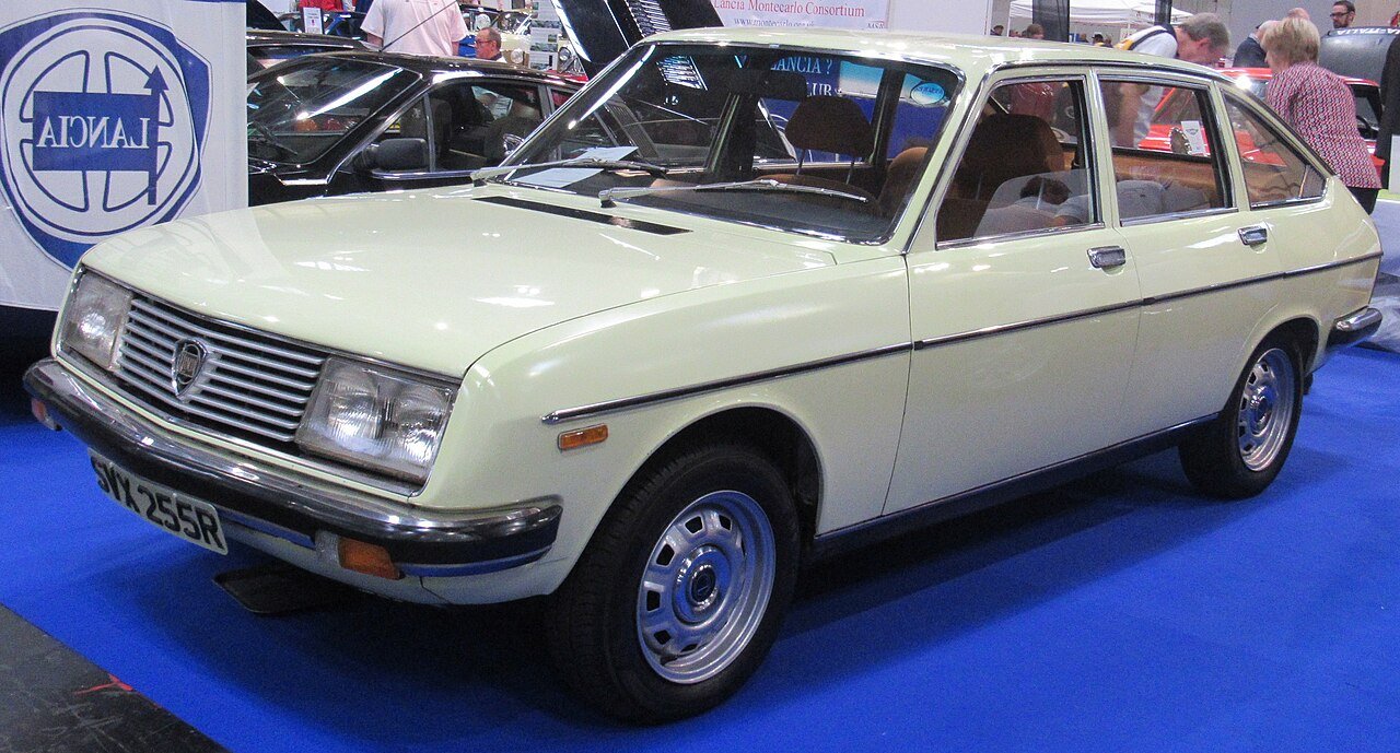 Lancia Beta Тарга