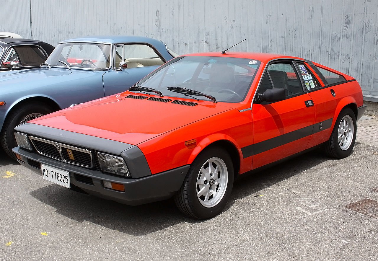 Lancia Monte Carlo Купе