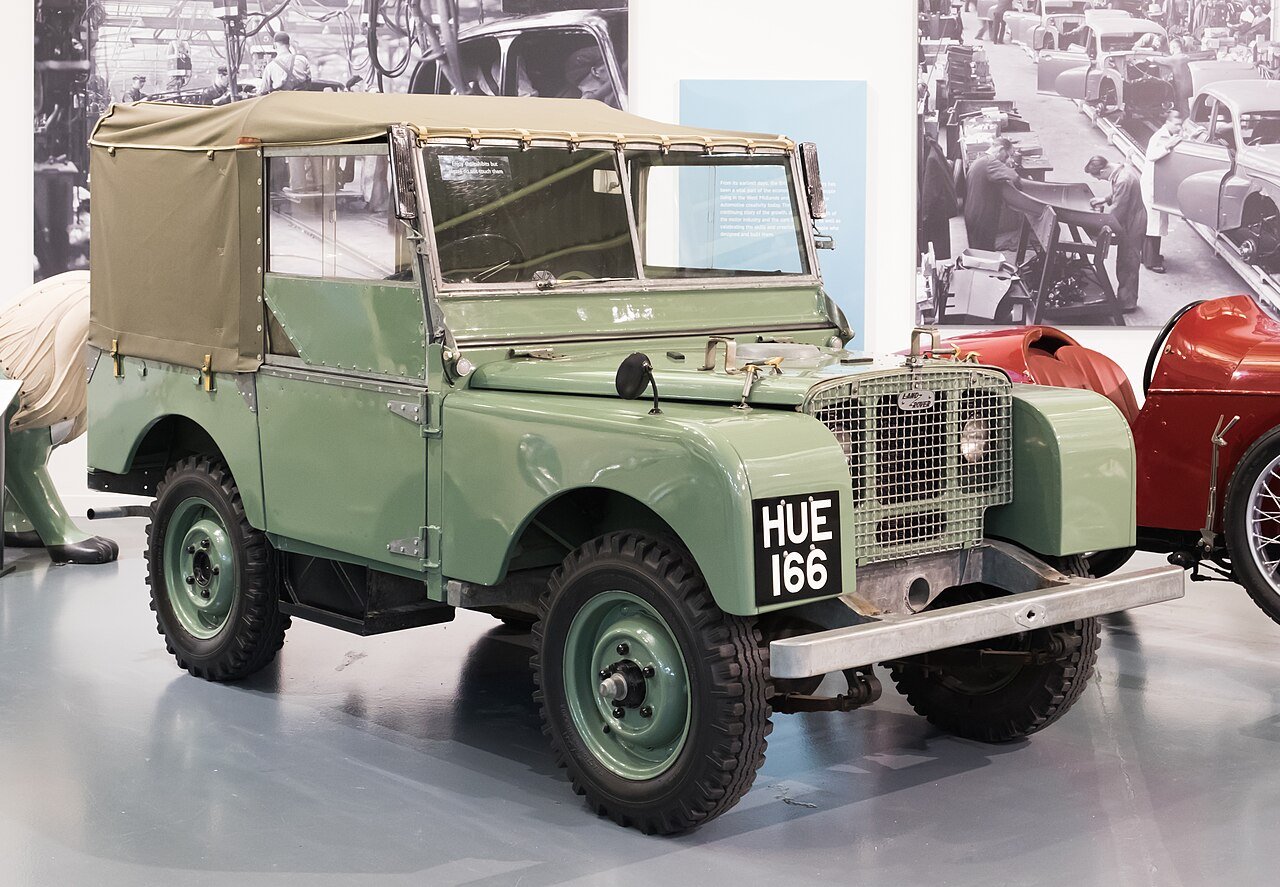 Land Rover Series III Внедорожник (5 дв.)