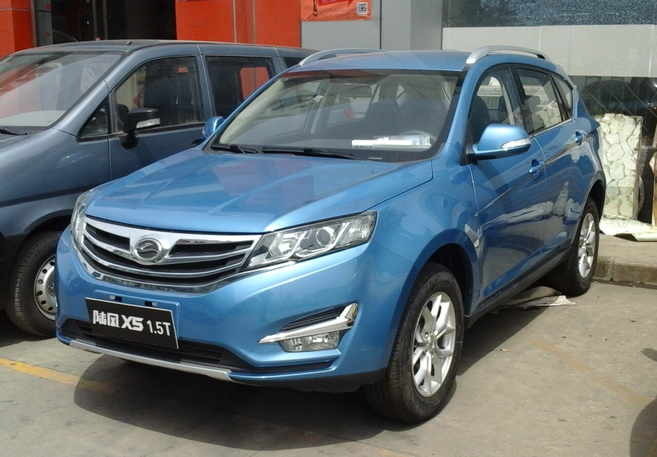 Landwind X5 Внедорожник (5 дв.)