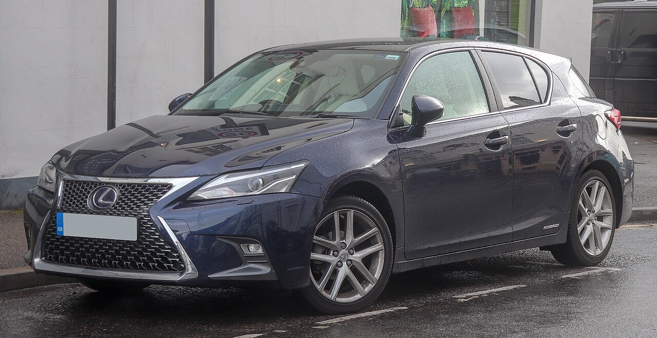 Lexus CT Хэтчбек (5 дв.)