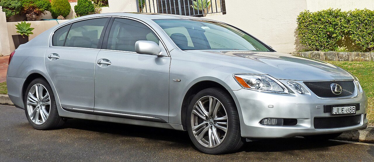Lexus GS Седан