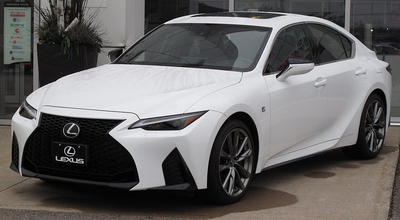 Lexus IS Кабриолет