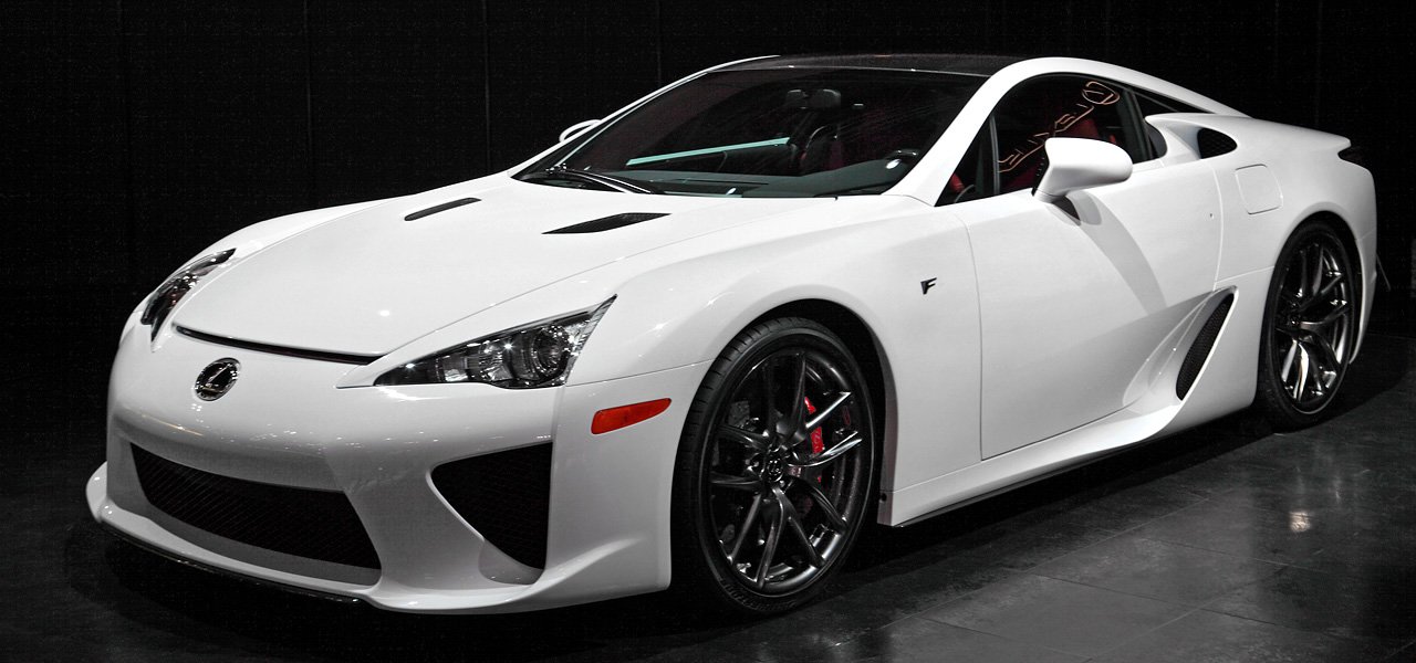 Lexus LFA Купе