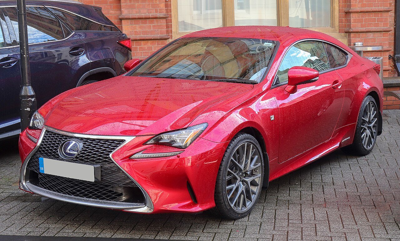 Lexus RC Купе