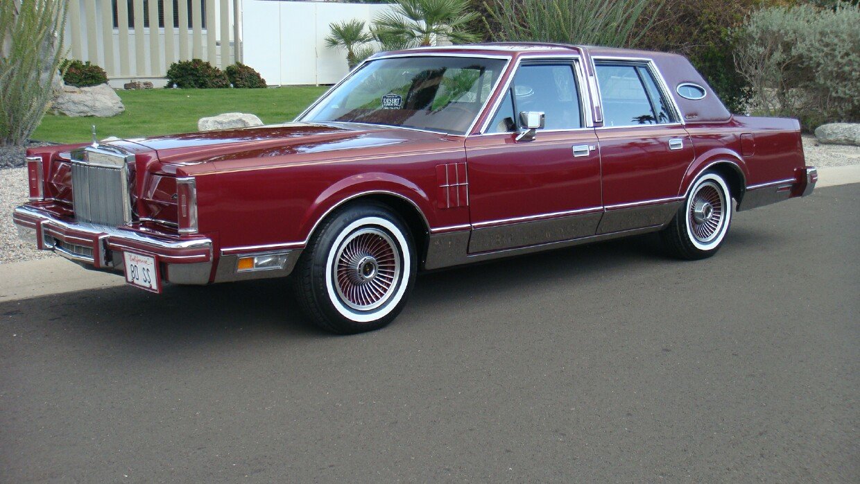 Lincoln Continental Купе