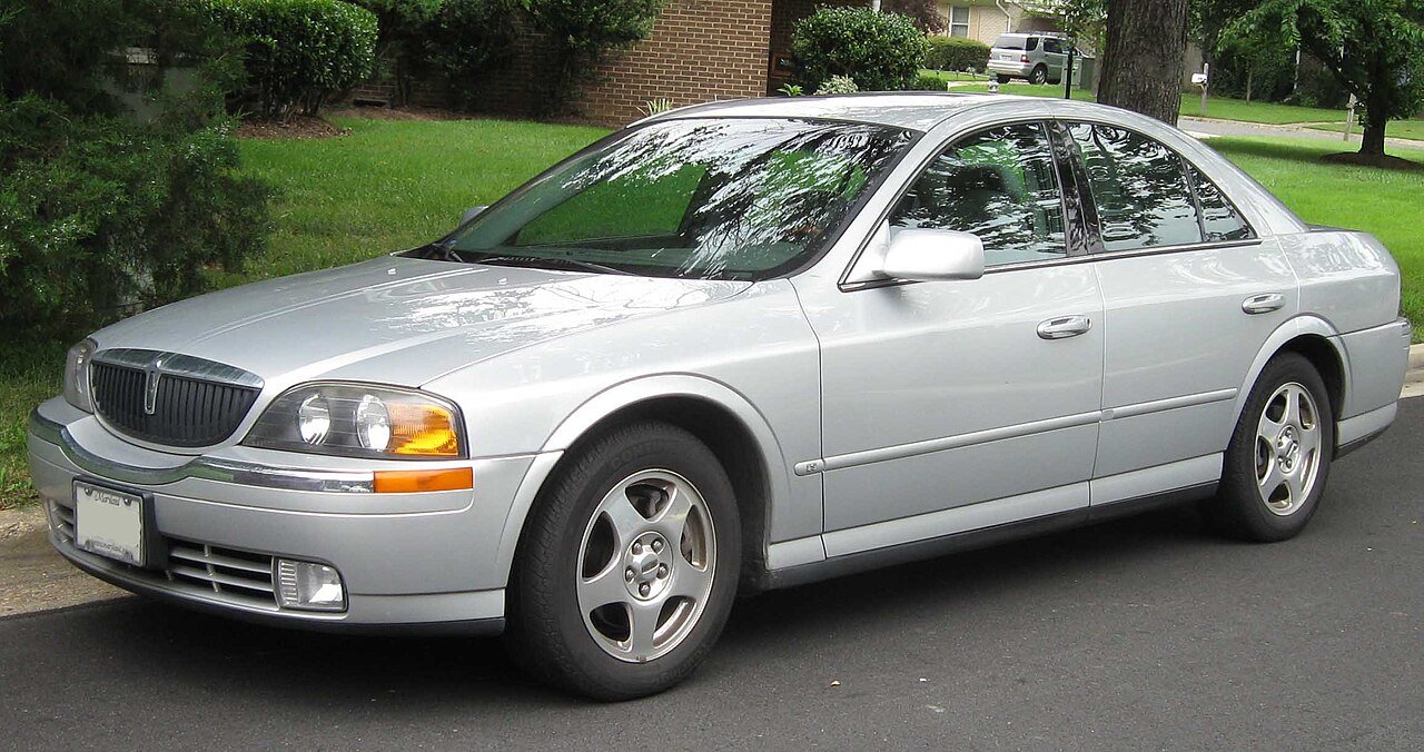 Lincoln LS Седан