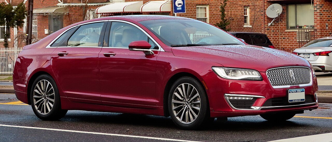 Lincoln MKZ Седан