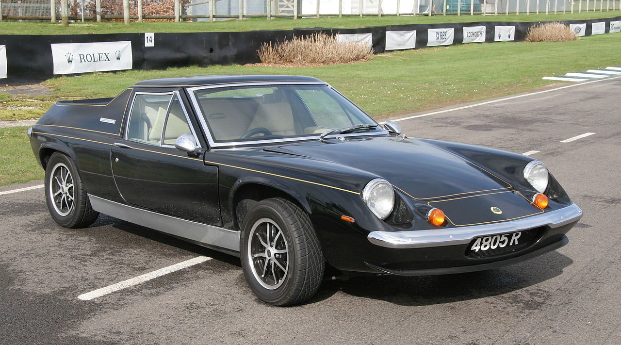 Lotus Europa Купе