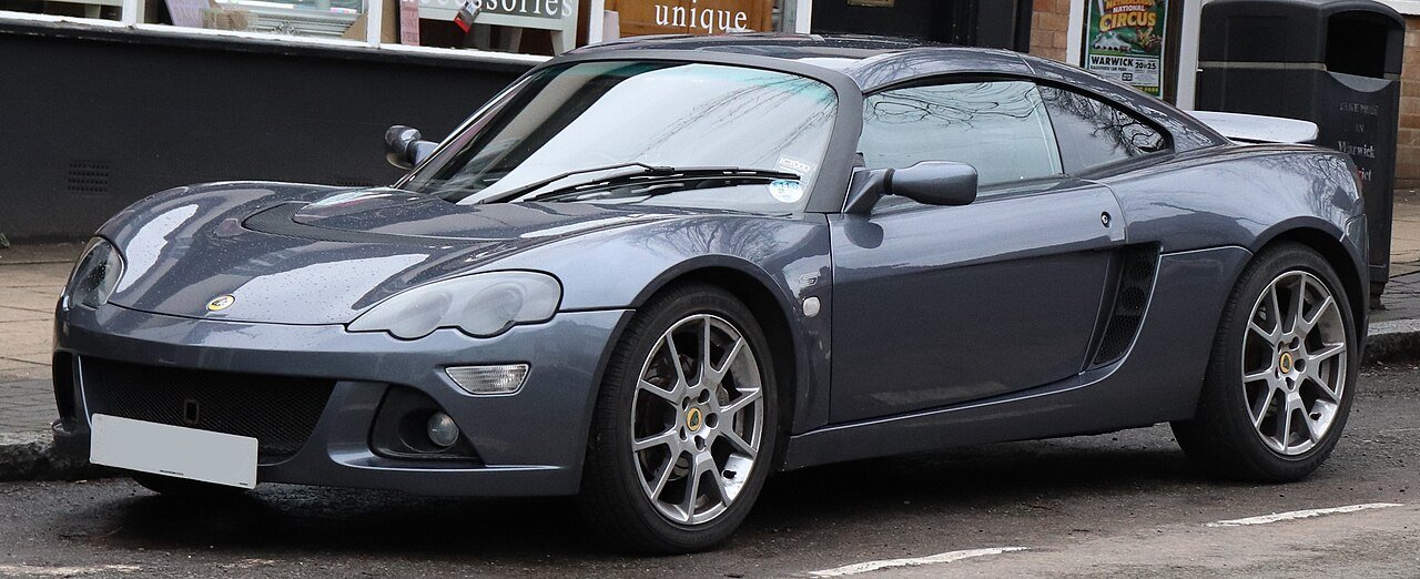 Lotus Europa S Купе