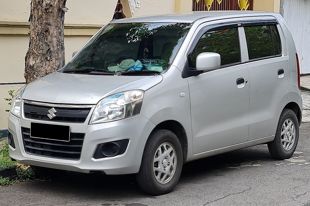 Maruti Wagon R Микровэн