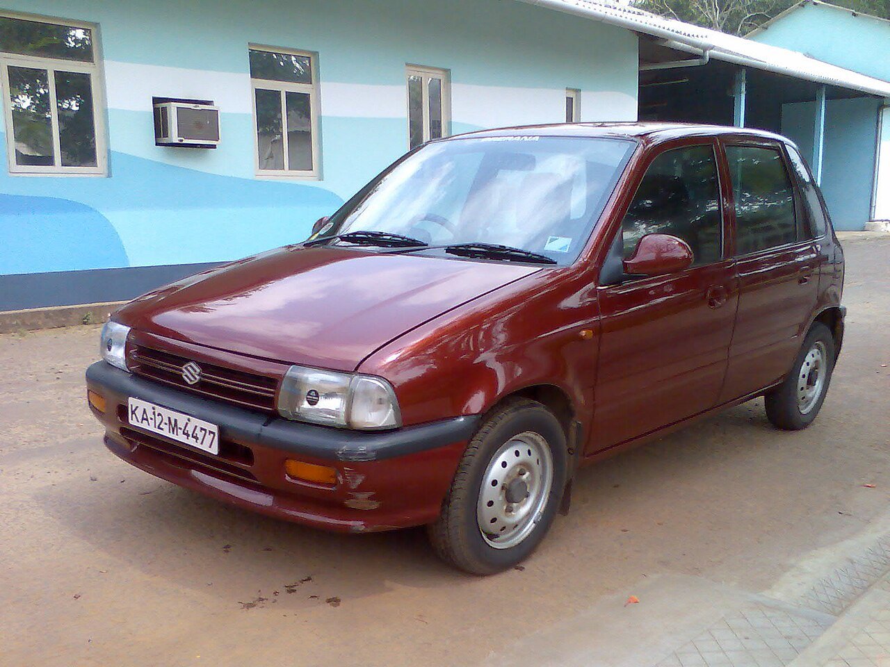 Maruti Zen Хэтчбек (5 дв.)