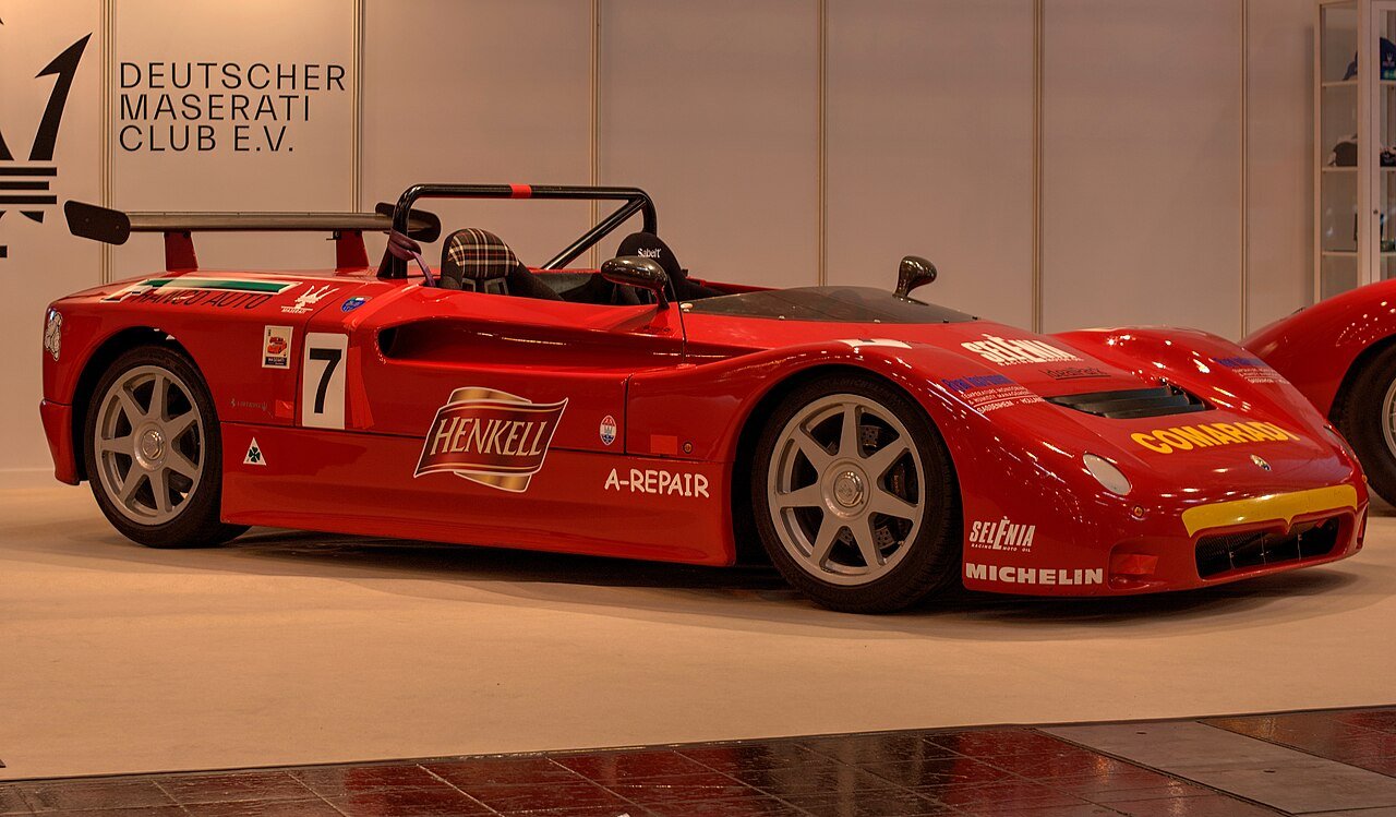 Maserati Barchetta Stradale Кабриолет