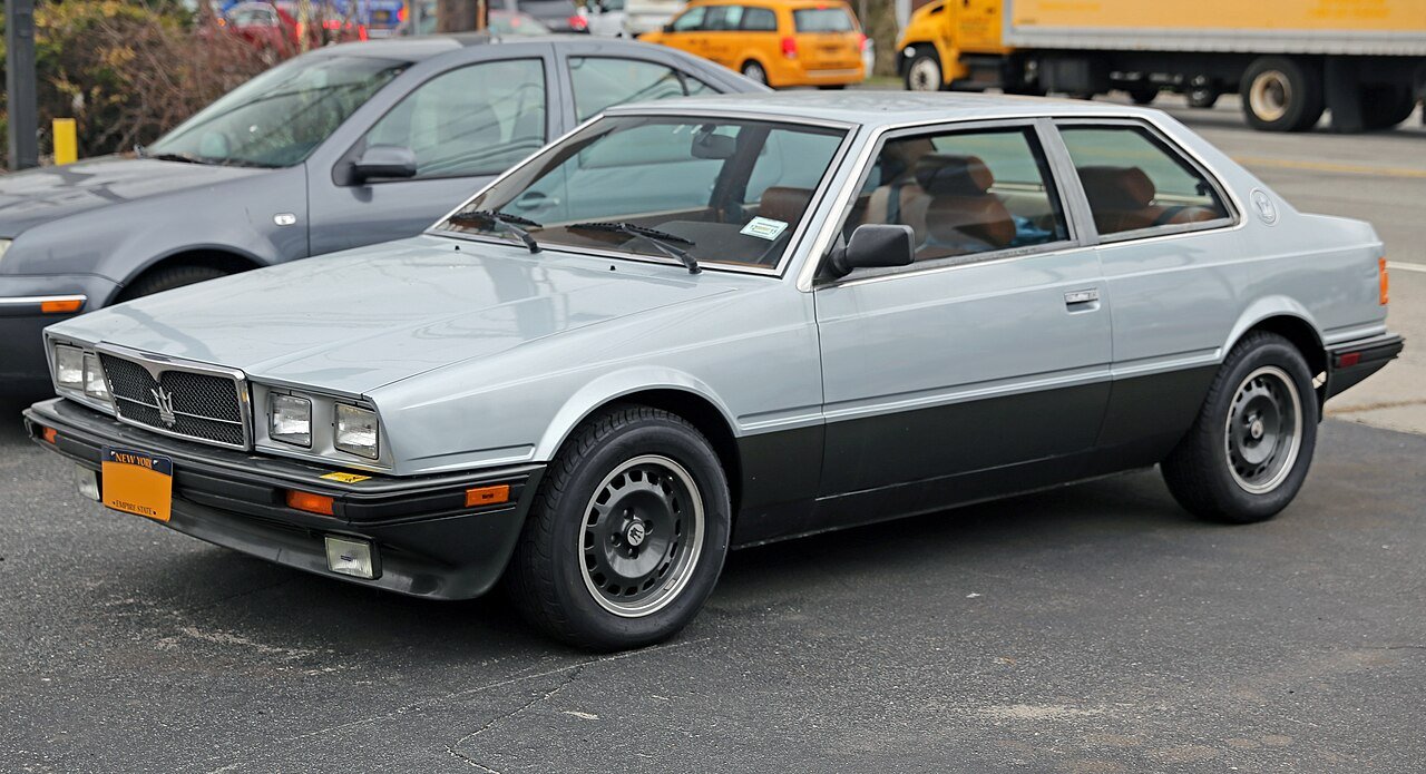 Maserati Biturbo Купе